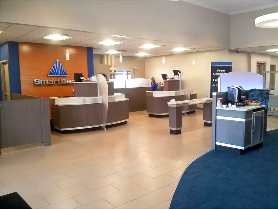 Bank & Commercial Install